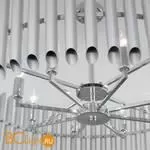 Люстра Bogate's Castellie 362/8 серебро a058078 - Фото 3