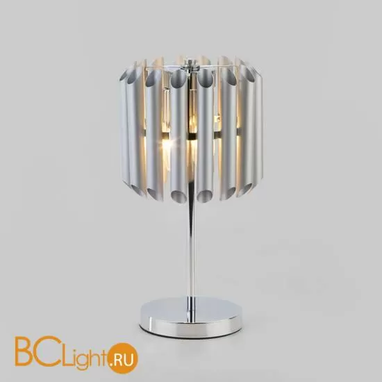 Настольная лампа Bogate's Castellie 01107/3 серебро