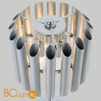 Настольная лампа Bogate's Castellie 01107/3 серебро a058081 - Фото 0