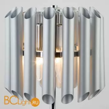 Настольная лампа Bogate's Castellie 01107/3 серебро a058081 - Фото 3