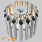 Настольная лампа Bogate's Castellie 01107/3 серебро a058081 - Фото 0