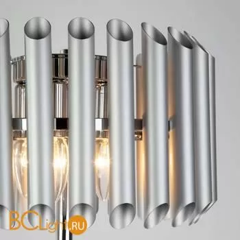 Торшер Bogate's Castellie 01107/4 серебро a058082 - Фото 0