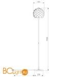 Торшер Bogate's Cedro 01100/1 - Схема