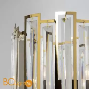 Настольный светильник Bogate's Cella new 01148/1 черный/золото a062866 - Фото 0