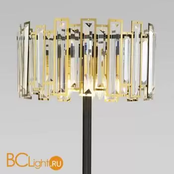 Напольный светильник Bogate's Cella new 01150/3 черный/золото a062871 - Фото 0