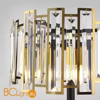 Напольный светильник Bogate's Cella new 01150/3 черный/золото a062871 - Фото 1