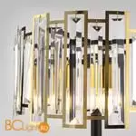 Напольный светильник Bogate's Cella new 01150/3 черный/золото a062871 - Фото 1