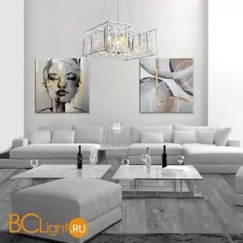 Настольный светильник Bogate's Cella new 01147/1 хром a062864 - Фото 3