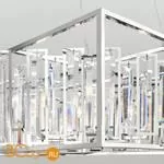 Подвесной светильник Bogate's Cella 312/6 хром - Фото 1