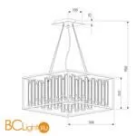 Подвесной светильник Bogate's Cella 377/6 a061525 - Фото 5