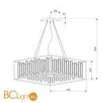 Подвесной светильник Bogate's Cella 377/9 a061526 - Фото 4