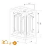 Бра Bogate's Cella 377/1 a061524 - Фото 1