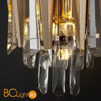 Настенный светильник Bogate's Coda 328/2 золото - Фото 3