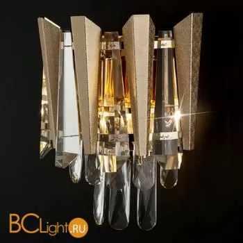 Настенный светильник Bogate's Coda 328/2 золото - Фото 2