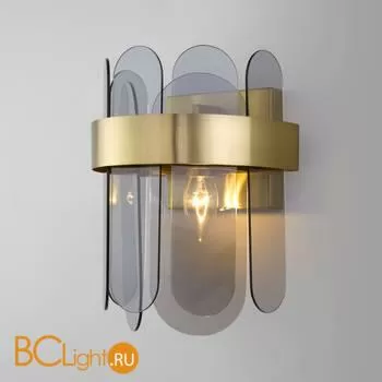 Настенный светильник Bogate's Conte 332/1 латунь