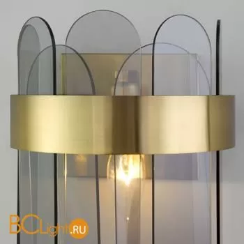 Настенный светильник Bogate's Conte 332/1 латунь - Фото 0