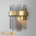 Настенный светильник Bogate's Conte 332/1 латунь