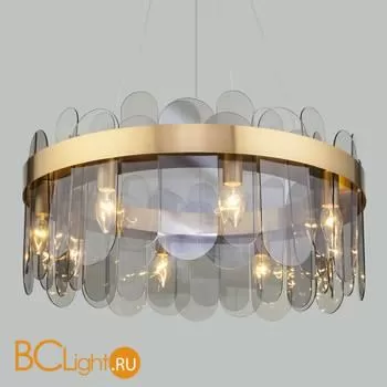 Подвесной светильник Bogate's Conte 332/8 латунь a052684 - Фото 2