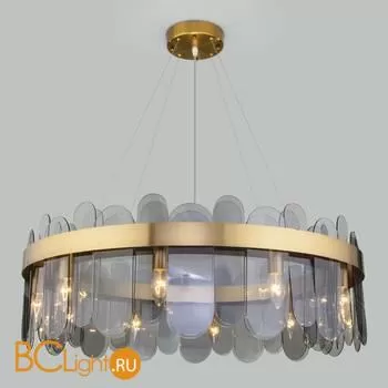 Подвесной светильник Bogate's Conte 332/10 латунь a052685