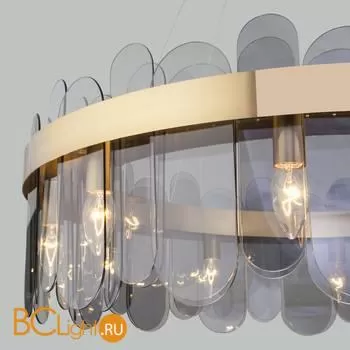 Подвесной светильник Bogate's Conte 332/10 латунь a052685 - Фото 0