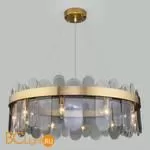 Подвесной светильник Bogate's Conte 332/10 латунь a052685