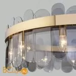 Подвесной светильник Bogate's Conte 332/10 латунь a052685 - Фото 0