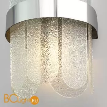 Настенный светильник Bogate's Conte 333/1 хром - Фото 0