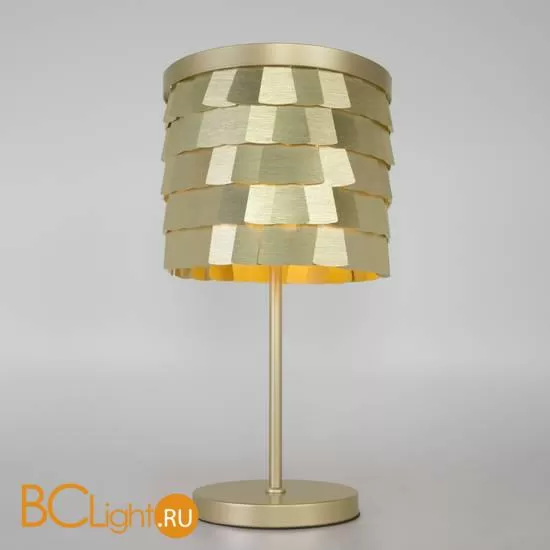 Настольная лампа Bogate's Corazza 01103/4 шампань