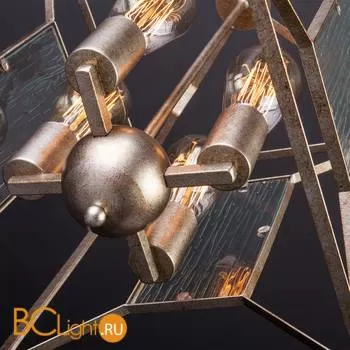 Подвесной светильник Bogate's Cubo 298/4 - Фото 8