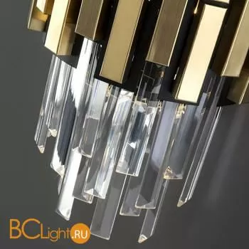 Настенный светильник Bogate's Deseo 331/2 золото / черный - Фото 0