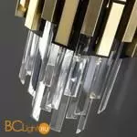 Настенный светильник Bogate's Deseo 331/2 золото / черный - Фото 0