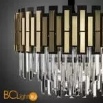 Люстра Bogate's Deseo 337/8 золото / черный - Фото 0