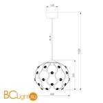 Подвесной светильник Bogate's Drops 431/1 22W - Схема