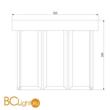 Бра Bogate's Eclipse 357/1 a057227 - Фото 2