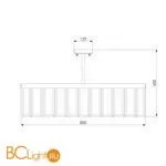 Люстра Bogate's Eclipse 358/8 Smart a057295 - Фото 2