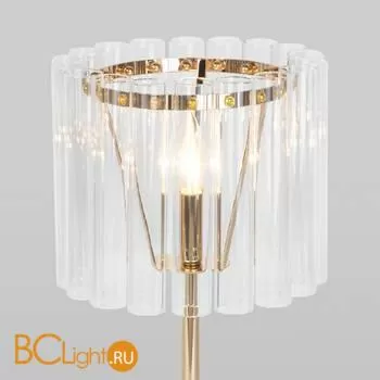 Настольная лампа Bogate's Flamel 01116/1 золото a060888 - Фото 0