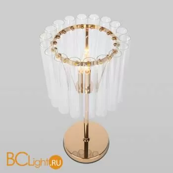 Настольная лампа Bogate's Flamel 01116/1 золото a060888 - Фото 1