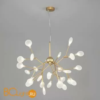 Люстра Bogate's Foglia 341 золото / белый