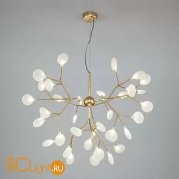 Люстра Bogate's Foglia 342 золото / белый - Фото 0