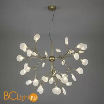 Люстра Bogate's Foglia 342 золото / белый - Фото 1