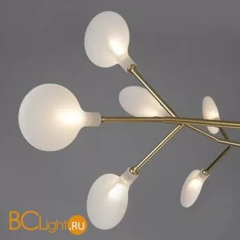 Люстра Bogate's Foglia 342 золото / белый - Фото 2