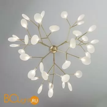 Люстра Bogate's Foglia 342 золото / белый - Фото 3