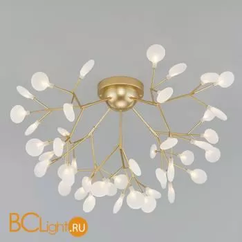 Люстра Bogate's Foglia 344 золото / белый - Фото 0