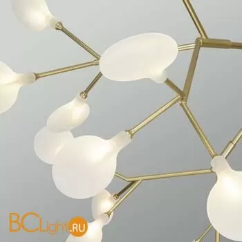 Люстра Bogate's Foglia 344 золото / белый - Фото 1