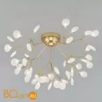 Люстра Bogate's Foglia 344 золото / белый - Фото 0