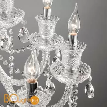 Люстра Bogate's Gabrielle 336/15 хром - Фото 3