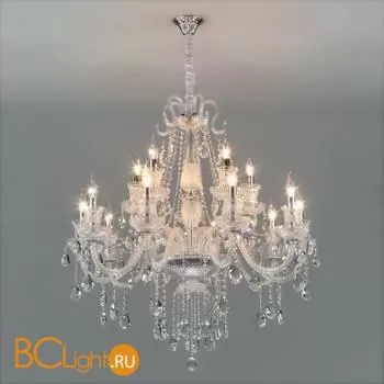 Люстра Bogate's Gabrielle 336/15 хром - Фото 1