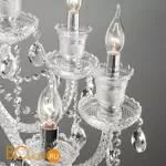 Люстра Bogate's Gabrielle 336/15 хром - Фото 3