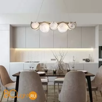 Люстра Bogate's Galicia 354/4 античная бронза