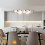 Люстра Bogate's Galicia 354/4 античная бронза